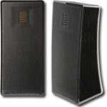 MartinLogan - Motion 4 4" Bookshelf Speaker (Each) - Gloss Black
