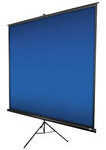 Elite Screens - Tripod Series 100" Tripod Projector Screen - Black