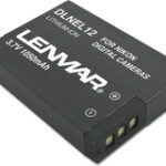 Lenmar - Lithium-Ion Battery for Select Nikon Digital Cameras - Black
