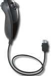 Nintendo - Nunchuk Controller for Nintendo Wii - Black