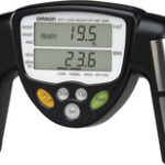 Omron - Handheld Body Fat Analyzer - Black