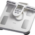 Omron - Full Body Sensor Body Composition Monitor with Scale - White