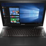 Lenovo - Y50 Touch 15.6" Touch-Screen Laptop - Intel Core i7 - 8GB Memory - 1TB+8GB Hybrid Hard Drive - Black