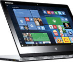 Lenovo - Yoga 3 Pro 2-in-1 13.3" Touch-Screen Laptop - Intel Core M - 8GB Memory - 512GB Solid State Drive - Platinum Silver