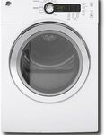 GE - 4.0 Cu. Ft. 20-Cycle Electric Dryer - White