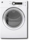 GE - 4.0 Cu. Ft. 20-Cycle Electric Dryer - White