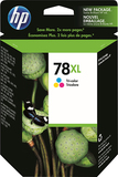 HP - 78XL High-Yield Ink Cartridge - Cyan/Magenta/Yellow - Image 1