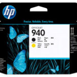 HP - 940 Printhead - Black/Yellow