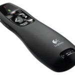 Logitech - Presentation Pointer - Black