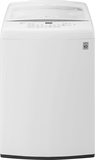LG - 4.5 Cu. Ft. 8-Cycle High-Efficiency Top-Loading Washer - White - Image 1
