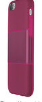 Logitech - protection [+] Case for Apple® iPhone® 6 - Scarlett Plum