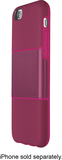 Logitech - protection [+] Case for Apple® iPhone® 6 - Scarlett Plum