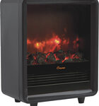 Crane - Fireplace Space Heater - Black