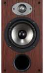 Polk Audio - TSx Series 6-1/2" 2-Way Bookshelf Loudspeakers (Pair) - Cherry