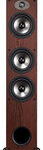Polk Audio - TSx Series Tri 6-1/2" Floorstanding Loudspeaker (Each) - Cherry