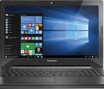 Lenovo - 15.6" Laptop - Intel Core i3 - 4GB Memory - 1TB Hard Drive - Black