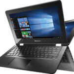 Lenovo - Flex 3 2-in-1 11.6" Touch-Screen Laptop - Intel Celeron - 4GB Memory - 500GB Hard Drive - Black