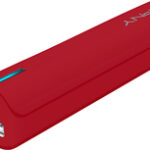 PNY - PowerPack T2600 Rechargeable External Battery - Red
