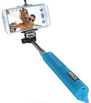 Digital Treasures - Shoot 'N Share Bluetooth Selfie Stick - Blue