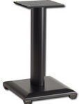 Sanus - Natural 18" Speaker Stands (Pair) - Black