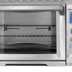 Cuisinart - 0.8 Cu. Ft. Toaster Oven - Brushed Stainless-Steel
