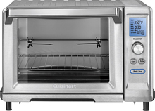 Cuisinart - 0.8 Cu. Ft. Toaster Oven - Brushed Stainless-Steel - Image 1