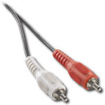 Dynex™ - 6' Stereo Audio RCA Cable