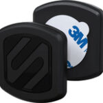 Scosche - MagicMount Universal Flush Mount - Black