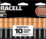 Duracell - Coppertop AA Batteries (24-Pack) - Black