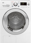 LG - 4.2 Cu. Ft. 9-Cycle Electric Dryer - White
