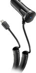Rocketfish™ - Micro USB Vehicle Charger for Select Kindle Devices - Black