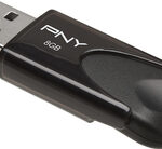 PNY - Attaché 8GB USB 2.0 Flash Drive - Black