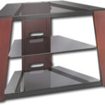 Insignia™ - TV Stand for Flat-Panel TVs Up to 42" - Walnut