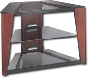 Insignia™ - TV Stand for Flat-Panel TVs Up to 42" - Walnut