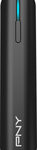 PNY - PowerPack T2200 USB External Battery - Black