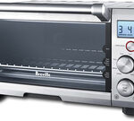 Breville - Compact Smart Oven Toaster/Pizza Oven - Silver