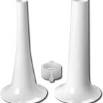 KitchenAid - Sausage Stuffer Kit for Most KitchenAid Stand Mixers - White