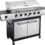 Char-Broil - K6 Gas Grill - Black/Stainless-Steel