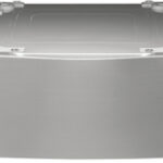 LG - Washer/Dryer Laundry Pedestal for Most LG Washers and Dryers - Graphite Steel
