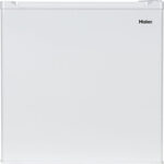 Haier - 1.7 Cu. Ft. Compact Refrigerator - White