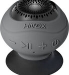 HMDX - Neutron Wireless Suction Speaker - Gray