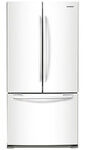 Samsung - 17.5 Cu. Ft. Counter-Depth French Door Refrigerator - White