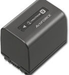 Sony - InfoLithium High-Capacity Rechargeable Lithium-Ion Battery - Black