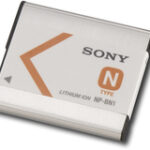 Sony - NP-BN1 Rechargeable Lithium-Ion Battery Pack - White