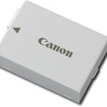 Canon - LP-E8 Rechargeable Lithium-Ion Battery Pack - Silver