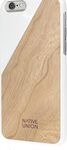 Native Union - CLIC Wooden Case for Apple® iPhone® 6 and 6s - White