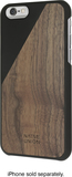 Native Union - CLIC Wooden Case for Apple® iPhone® 6 and 6s - Black - Image 1