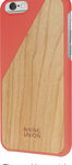 Native Union - CLIC Wooden Case for Apple® iPhone® 6 and 6s - Coral