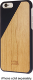 Native Union - CLIC Wooden Case for Apple® iPhone® 6 and 6s - Marine - Image 1
