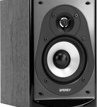 Energy - 4-1/2" 2-Way Bookshelf Speaker (Pair) - Black